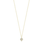 Load image into Gallery viewer, 14ct Stone Set Elegant Design Gold Necklace
