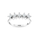 Load image into Gallery viewer, 0.46 Karat GH SI Diamond Five Stone Ring