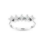 Load image into Gallery viewer, 0.54 Karat GH SI Diamond Five Stone Ring