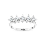 Load image into Gallery viewer, 0.44 Karat GH SI Diamond Five Stone Ring