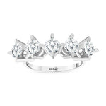Load image into Gallery viewer, 2.05 Karat GH SI Diamond Five Stone Ring