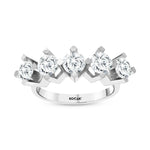 Load image into Gallery viewer, 2.04 Karat GH SI Diamond Five Stone Ring