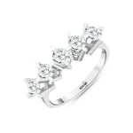 Load image into Gallery viewer, 1.16 Karat GH SI Diamond Five Stone Ring