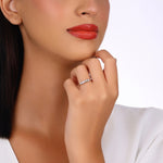 Load image into Gallery viewer, 0.25 Karat GH SI Diamond Five Stone Ring