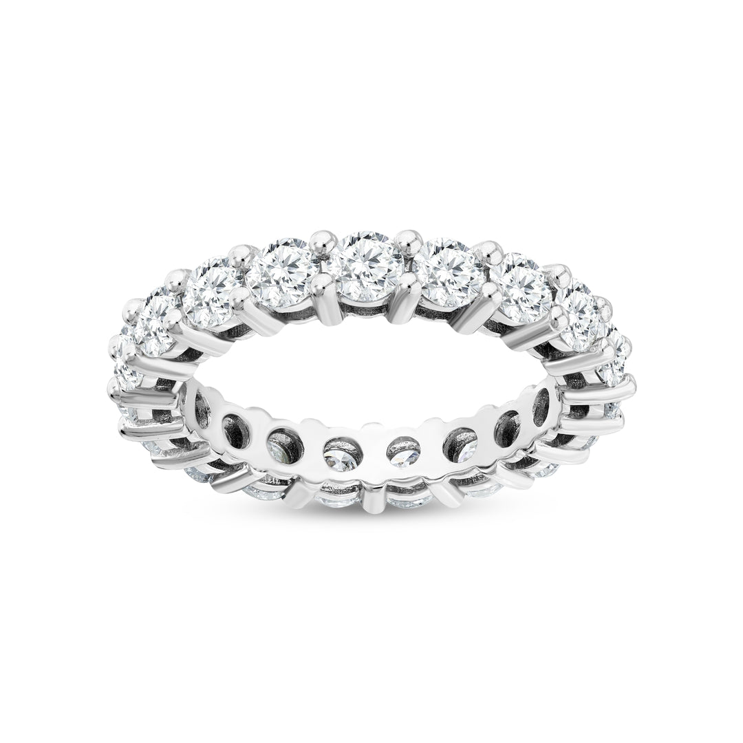 2.79 Karat GH SI Full Eternity Diamond Ring