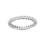 Load image into Gallery viewer, 0.80 Karat GH SI Full Eternity Diamond Ring