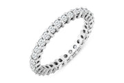 0.80 Karat GH SI Full Eternity Diamond Ring