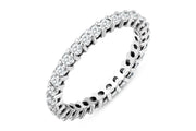 0.94 Karat GH SI Full Eternity Diamond Ring