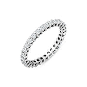 0.94 Karat GH SI Full Eternity Diamond Ring