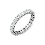 Load image into Gallery viewer, 1.71 Karat GH SI Full Eternity Diamond Ring