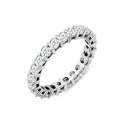 1.71 Karat GH SI Full Eternity Diamond Ring