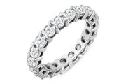 2.56 Karat GH SI Full Eternity Diamond Ring