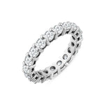 Load image into Gallery viewer, 2.56 Karat GH SI Full Eternity Diamond Ring