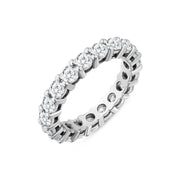 2.56 Karat GH SI Full Eternity Diamond Ring