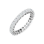 Load image into Gallery viewer, 1.88 Karat GH SI Full Eternity Diamond Ring
