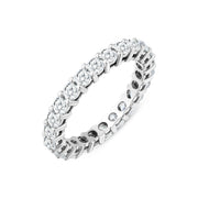 1.88 Karat GH SI Full Eternity Diamond Ring