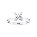 Load image into Gallery viewer, 0.60 Karat GH SI Solitaire Diamond Ring