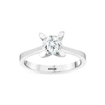 Load image into Gallery viewer, 0.70 Karat FG SI Solitaire Diamond Ring