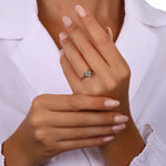 Load image into Gallery viewer, 0.70 Karat FG SI Solitaire Diamond Ring