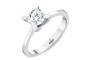 0.70 Karat FG SI Solitaire Diamond Ring
