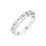 Load image into Gallery viewer, 0.65 Karat GH SI Half Eternity Diamond Ring