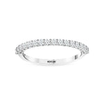 Load image into Gallery viewer, 0.39 Karat GH SI Half Eternity Diamond Ring