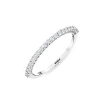 Load image into Gallery viewer, 0.19 Karat GH SI Half Eternity Diamond Ring