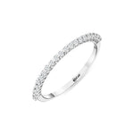 Load image into Gallery viewer, 0.20 Karat GH SI Half Eternity Diamond Ring