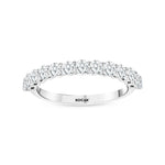 Load image into Gallery viewer, 0.86 Karat GH SI Half Eternity Diamond Ring