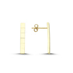Load image into Gallery viewer, 14ct Larisa Gold Earrings