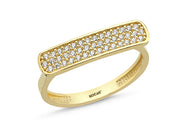 14ct Stone Set Classic Design Gold Ring