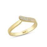Load image into Gallery viewer, 14ct Stone Set Kemer Design Gold Ring