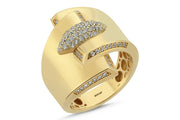 14ct Margherita Gold Ring