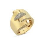 Load image into Gallery viewer, 14ct Margherita Gold Ring