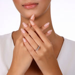 Load image into Gallery viewer, 0.26 Karat GH SI Diamond Five Stone Ring