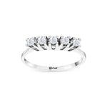 Load image into Gallery viewer, 0.26 Karat GH SI Diamond Five Stone Ring