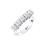 1.00 Karat GH SI Diamond Five Stone Ring