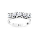 Load image into Gallery viewer, 0.75 Karat GH SI Diamond Five Stone Ring