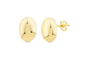 14ct Bud Design Gold Earrings