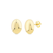 14ct Bud Design Gold Earrings