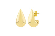14ct Stamen Design Gold Earrings