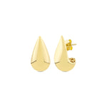 Load image into Gallery viewer, 14ct Stamen Design Gold Earrings