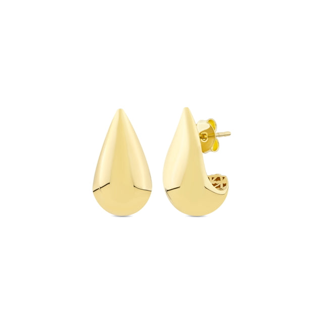 14ct Stamen Design Gold Earrings