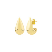 14ct Stamen Design Gold Earrings