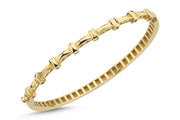 14ct Bergamot Cuff Gold Bracelet
