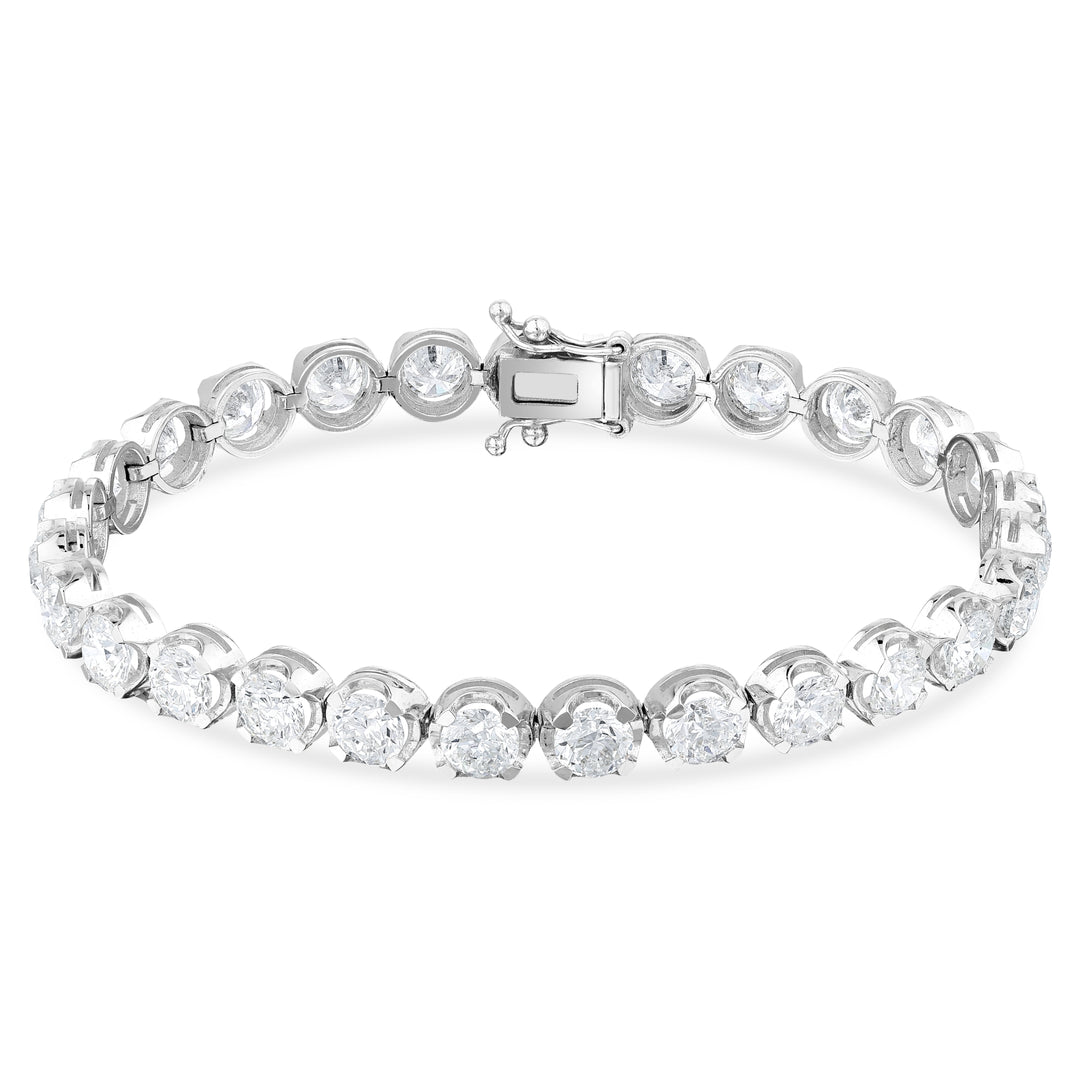 13.76 Karat Diamond Bracelet