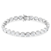 13.76 Karat Diamond Bracelet