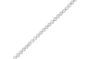 13.76 Karat Diamond Bracelet