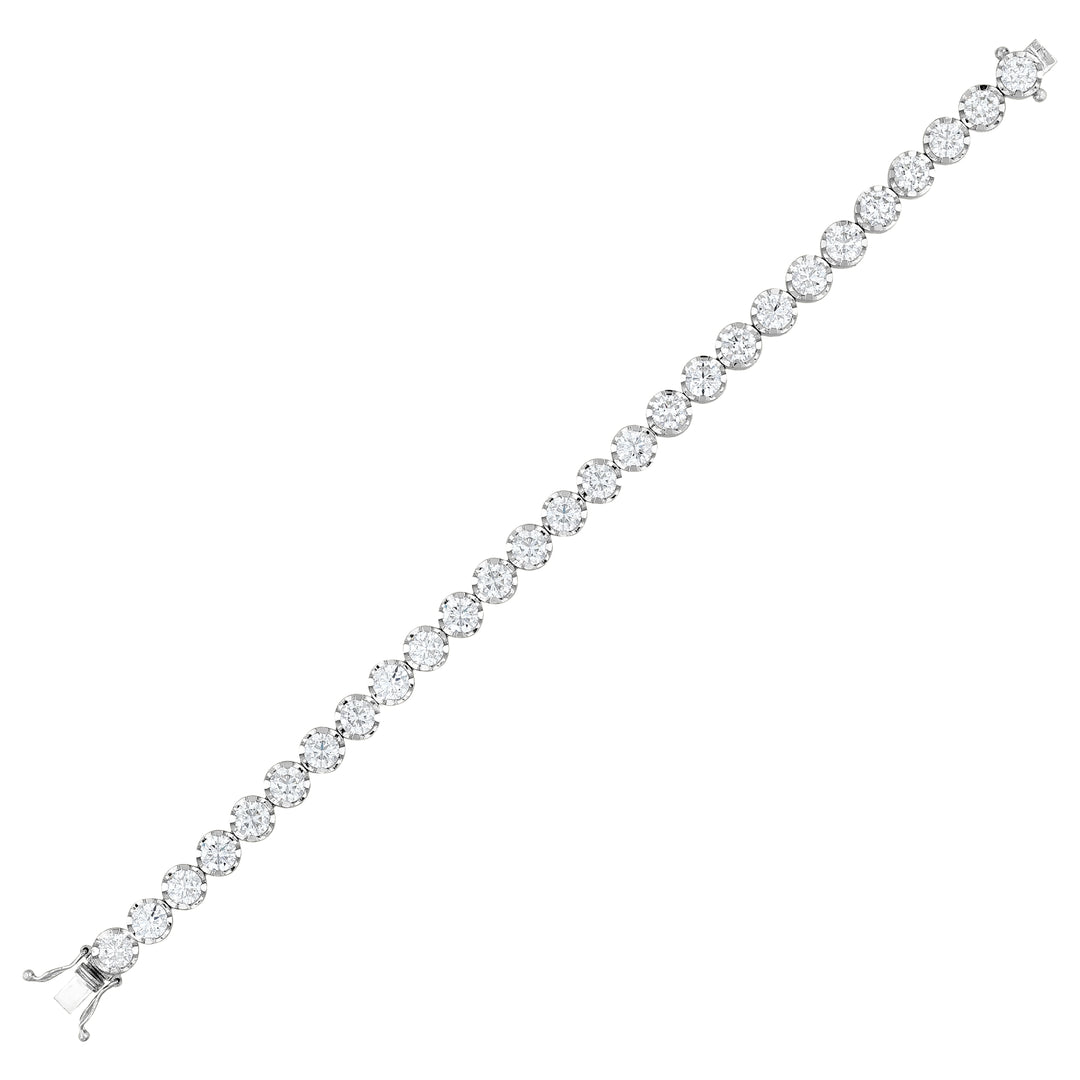 13.76 Karat Diamond Bracelet