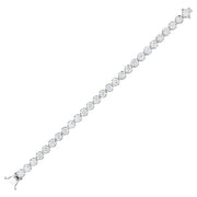 13.76 Karat Diamond Bracelet